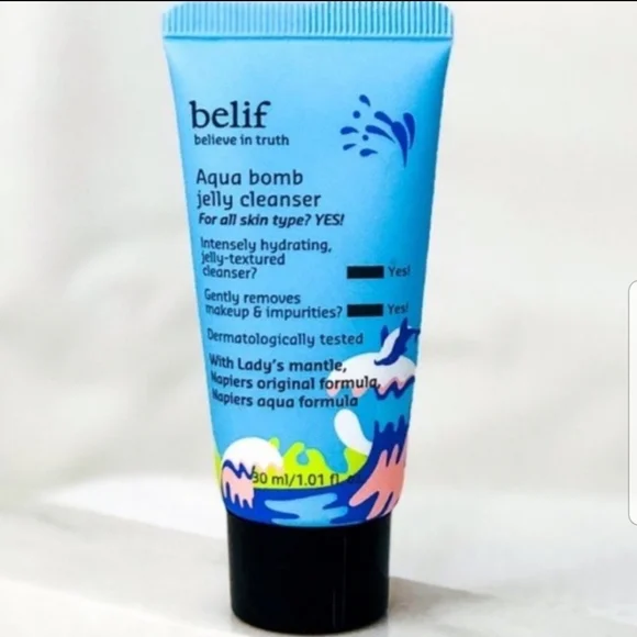 Belif Aqua Bomb Jelly Cleanser $28 Retail, FINAL PRICE! - Picture 6 of 6
